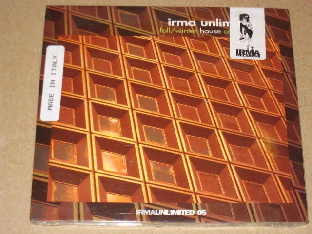 IRMA UNLIMITED 05 FALL WINTER HOUSE COLLECTION - DEEP HOUSE IRMA CD COMPILATION - Image 1 of 1