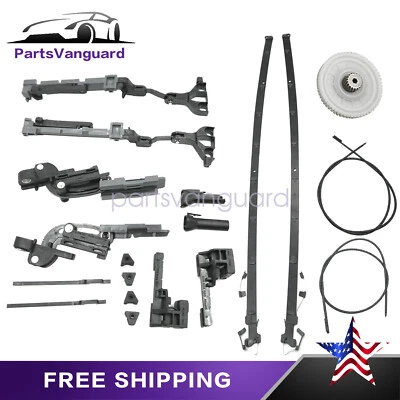 Kit de soporte reparación techo corredizo Fit Mercedes Benz GLE W292 X292 2927800600 / 0700 Foto 1 de 4