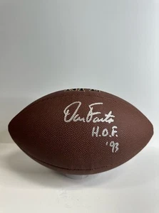 Dan Fouts Signed NFL Football Chargers 'HOF 93' PSA AK46578 - Picture 1 of 2