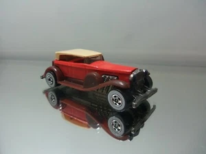 1983 Hot Wheels 1931 '31 Doozie - rot mit WW Reifen - neuwertig lose Maßstab 1/64 - Bild 1 von 6