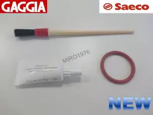 SAECO GAGGIA PARTS – BREW GROUP MAINTENANCE KIT BRUSH, O-RING, GREASE - Picture 1 of 4