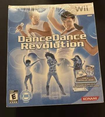 Nintendo Wii ~ Dance Dance Revolution Bundle Mat/Game ~ NEW SEALED IN BOX - Image 1 of 4