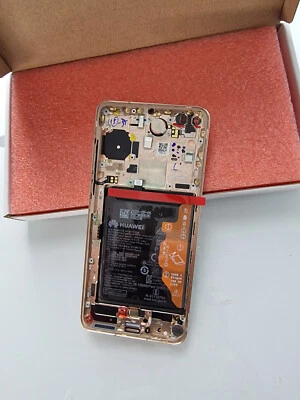 Original Huawei P40 OLED LCD Display Touch Screen Bildschirm Digitizer Gold - Bild 1 von 2