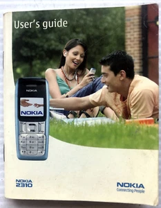 Original 1999 Nokia 2310 Mobile Phone User's Guide Book - Picture 1 of 2
