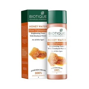 Biotique Honey Water, Tightening Brightening Toner With Water 120ml: - Picture 1 of 7