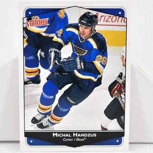 Tarjeta coleccionable de hockey sobre hielo Michal Handzus St. Louis Blues Upper Deck 1999 de colección #265 - Imagen 1 de 2