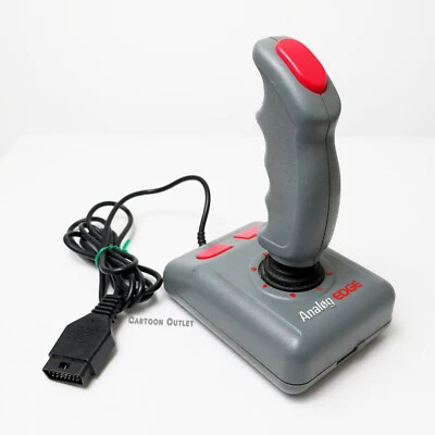 Vintage IBM PC Aircraft Style Joystick Game Controller Suncom Analog Edge - Image 1 of 4