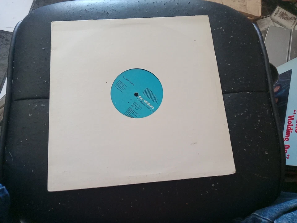 BOO WILLIAMS The Mortal Trance Excellent Residual Vinyl Dance EP FREE US SHIP Foto 1 de 4