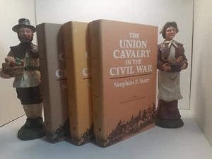 The Union Cavalry in the Civil War by Stephen Starr 3 Vol. Set HC - Imagen 1 de 6
