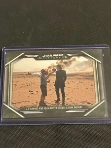 2024 Topps Star Wars Masterwork BEHIND THE SCENES Insert #BTS-19 Metal /5 - Picture 1 of 2