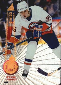1994-95 (ISLANDERS) Pinnacle Rink Collection #216 Travis Green