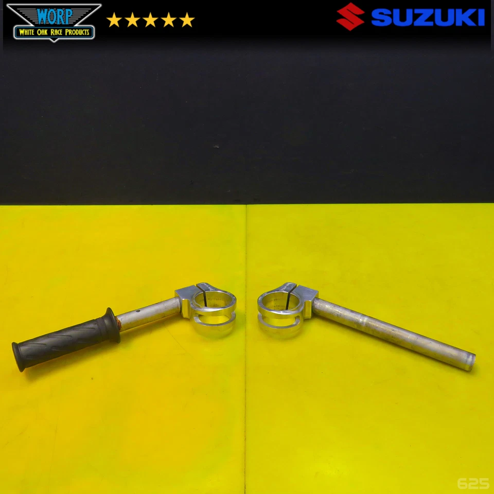 PRO TEK 98-25 SUZUKI GSX-R1000 750 600 50MM BILLET HANDLEBAR HANDLE BAR CLIP ONS - Image 1 of 4