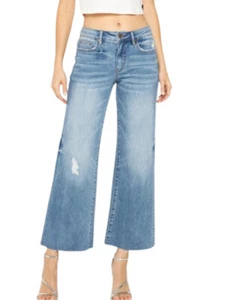 MICA MTT-W3374 Morning Blue M/R Wide Leg - Picture 1 of 4