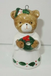 Ron Gordon Designs Japón Oso de Navidad Adorno de temporada 1985 - Imagen 1 de 8