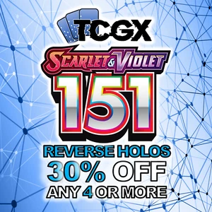 Pokemon - SV: Scarlet & Violet 151 - Reverse Holos - Mix & Match Discount - Picture 1 of 154