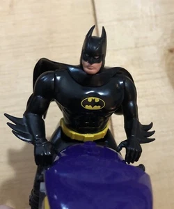 1994 Kenner Legends of Batman Batcycle Friction Powered 1994 - Bild 1 von 6