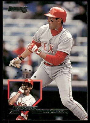 1995 Donruss #128 Will Clark - Image 1 of 2