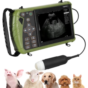 Máquina de ultrasonido veterinario portátil DAWEI para vaca, cabra, cerdo nueva - Imagen 1 de 20