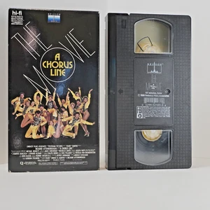 A Chorus Line The Movie VHS ~ Michael Douglas ~ 1985 - Bild 1 von 4