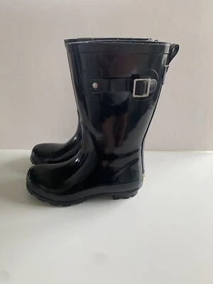 Western Chief Botas de Lluvia Niños Negro Talla 13 Foto 1 de 4