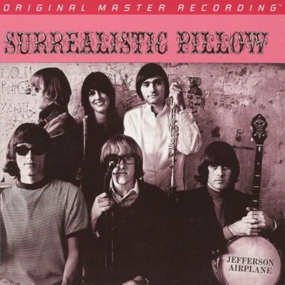 Jefferson Airplane ‎– Surrealistic Pillow 2 x LP Mobile Fidelity MFSL AUDIOPHILE Foto 1 de 2