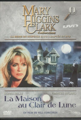 DVD MARY HIGGINS CLARK - LA MAISON AU CLAIR DE LUNE- N° 11 - SUSPENSE - Bon état - Photo 1/2