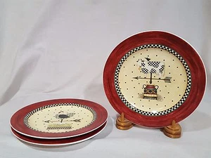 Platos de ensalada/aperitivo Sakura "Weathervane" - Juego de 3 - Imagen 1 de 4