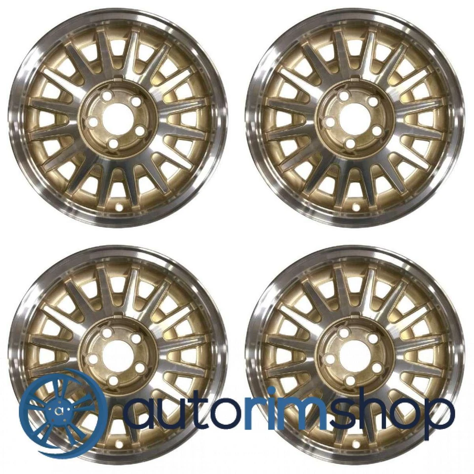 Juego de llantas Mercury Grand Marquis 1998-2002 16" OEM mecanizadas doradas Foto 1 de 1