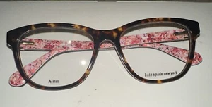 Kate Spade Brille VERNIA Gestell Tort 53-16-140 Etui und Tuch enthalten - Bild 1 von 4