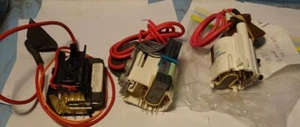 ** Lot # 12 - 3 DIFF - High Voltage - FLYBACK TRANSFORMERS - probably unused - Picture 1 of 2