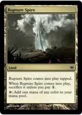 1x Rupture Spire CONFLUX Magic card Mtg NEAR MINT