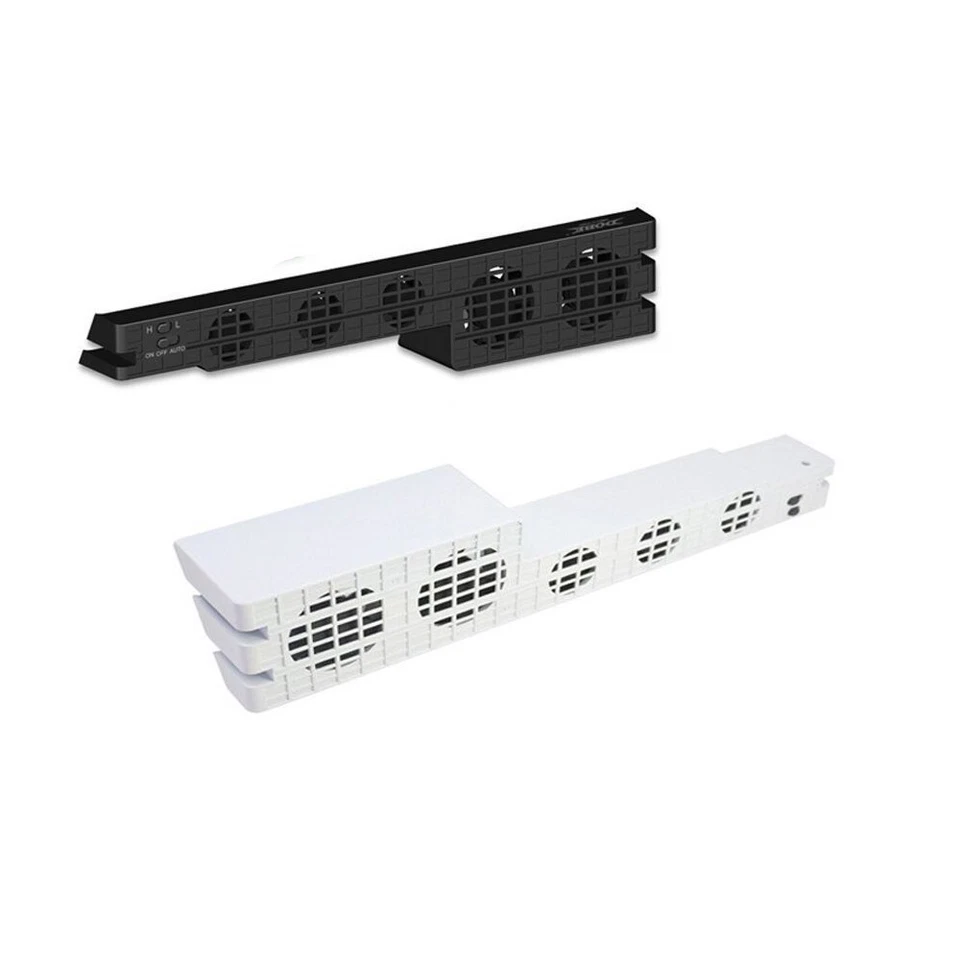 Ventilador de refrigeración externo Boosting Turbo Cooler para consola de juegos Playstation PS4 Pro Foto 1 de 4