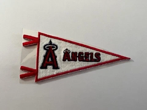 MLB Los Angeles Angels Pennant Patch.MINT.Fast same day Shipping. TROUT/OHTANI Cover