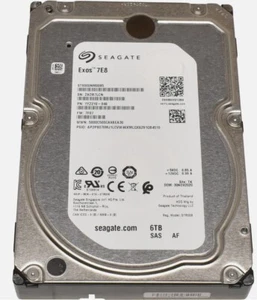 Seagate Exos 7E8 6 TB SAS HD INTERNO 12 GB/S 256 MB - Photo 1/1