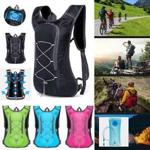 Zaino 10 Litri Impermeabile Borsa da ciclista Unisex Montagna running escursione - Imagen 1 de 6