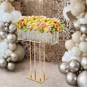 Wedding Flower Stand Wedding Crystal Flower Stand Crystal Flower Stand? - Picture 1 of 20