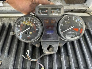 1980 HONDA GL1100 GOLDWING MOTORCYCLE GAUGE CLUSTER TACHOMETER SPEEDOMETER - Picture 1 of 6