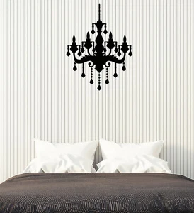 Vinyl Wall Decal Chandelier Lighting Living Bedroom Room Stickers (ig5971) - Picture 1 of 3