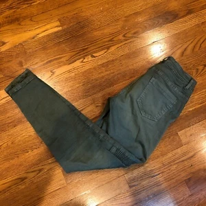 Ghiaccio & Limone Hot Denim Collection Stretch Ribbed Knee Sz 24 x 26 Jean Pants - Picture 1 of 8