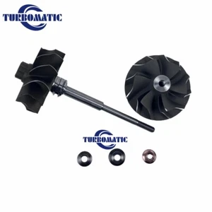 Turbo shaft and wheel TD04H 49189-00501 for Isuzu Earth Moving Hitachi Isuzu - Picture 1 of 7