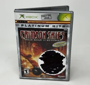 Crimson Skies: High Road to Revenge (Microsoft Xbox, 2003) - Foto 1 di 3