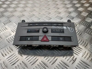 B65 PEUGEOT 407 2005 HEATER CONTROL DIALS UNIT 96610448YW - Picture 1 of 5