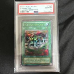 PSA 10 Yu-Gi-Oh! Season 2 Toon World Ultra - Picture 1 of 2