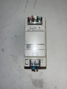 OMRON S8VS-12024 POWER SUPPLY Used Fast Shipping - Picture 1 of 8