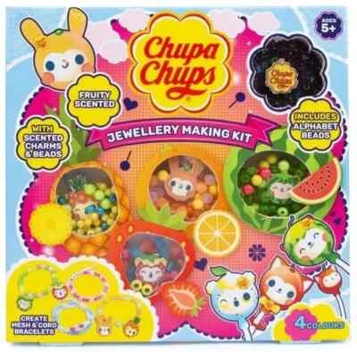 Chupa Chups Scented Jewellery Bracelet Making Kit Activity Play Set Age 5+ - Image 1 of 2