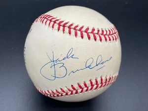Jack Brickhouse "Hey-Hey Cubs HOF Broadcaster" Signed Autographed baseball PSA - Picture 1 of 7