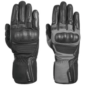 Oxford Hexham Waterproof Motorcycle Gloves Soft Shell Motorbike Thermal Winter - Picture 1 of 6