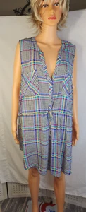 Torrid, tunic, top, sleeveless, multi-color, Size 5 - Picture 1 of 23
