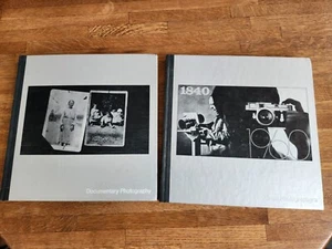 Lot of 2 Time Life Books 1971-72: Documentary Photography & Great Photographers - Foto 1 di 12