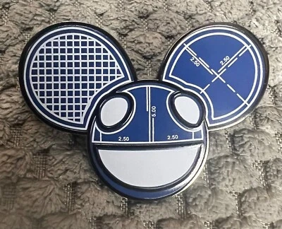 deadmau5 5eries_6 Enamel Pin. Number 45/250 - Image 1 of 2